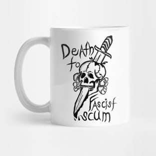 Death to Fascists Mug